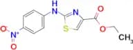 2-(4-Nitro-phenylamino)-thiazole-4-carboxylic acid ethyl ester