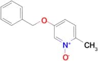 5-Benzyloxy-2-methyl-pyridine 1-oxide