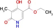 4,6-Dihydroxy-5-methyl-nicotinic acid ethyl ester