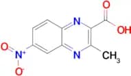 3-Methyl-6-nitro-quinoxaline-2-carboxylic acid