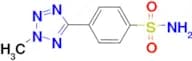 4-(2-Methyl-2H-tetrazol-5-yl)-benzenesulfonamide