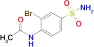 N-(2-Bromo-4-sulfamoyl-phenyl)-acetamide
