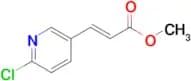 3-(6-Chloro-pyridin-3-yl)-acrylic acid methyl ester