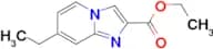 7-Ethyl-imidazo[1,2-a]pyridine-2-carboxylic acid ethyl ester