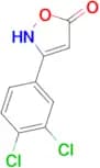3-(3,4-dichlorophenyl)-1,2-oxazol-5-ol
