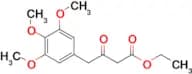 Ethyl 3-oxo-4-(3,4,5-trimethoxyphenyl)butanoate