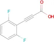 3-(2,6-difluorophenyl)prop-2-ynoic acid