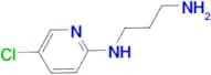 N1-(5-chloropyridin-2-yl)propane-1,3-diamine