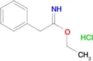 Ethyl 2-phenylethanecarboximidate hydrochloride