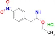 Ethyl 2-(4-nitrophenyl)ethanecarboximidate hydrochloride
