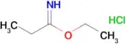 Ethyl propanecarboximidate hydrochloride