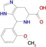 4-(2-methoxyphenyl)-3H,4H,5H,6H,7H-imidazo[4,5-c]pyridine-6-carboxylic acid