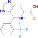 4-[2-(trifluoromethyl)phenyl]-3H,4H,5H,6H,7H-imidazo[4,5-c]pyridine-6-carboxylic acid