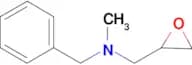 Benzyl(methyl)[(oxiran-2-yl)methyl]amine