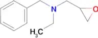 Benzyl(ethyl)[(oxiran-2-yl)methyl]amine