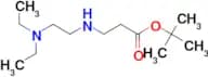 Tert-butyl 3-{[2-(diethylamino)ethyl]amino}propanoate