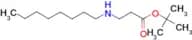 Tert-butyl 3-(octylamino)propanoate
