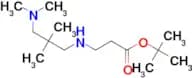 Tert-butyl 3-{[3-(dimethylamino)-2,2-dimethylpropyl]amino}propanoate
