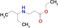 Ethyl 3-[(pentan-3-yl)amino]propanoate