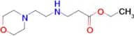 Ethyl 3-{[2-(morpholin-4-yl)ethyl]amino}propanoate