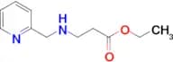 Ethyl 3-{[(pyridin-2-yl)methyl]amino}propanoate