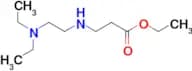 Ethyl 3-{[2-(diethylamino)ethyl]amino}propanoate
