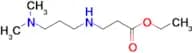 Ethyl 3-{[3-(dimethylamino)propyl]amino}propanoate