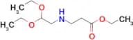 Ethyl 3-[(2,2-diethoxyethyl)amino]propanoate