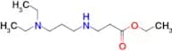 Ethyl 3-{[3-(diethylamino)propyl]amino}propanoate