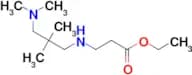 Ethyl 3-{[3-(dimethylamino)-2,2-dimethylpropyl]amino}propanoate