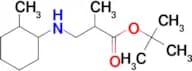 Tert-butyl 2-methyl-3-[(2-methylcyclohexyl)amino]propanoate