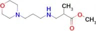 Methyl 2-methyl-3-{[3-(morpholin-4-yl)propyl]amino}propanoate