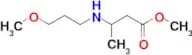Methyl 3-[(3-methoxypropyl)amino]butanoate