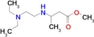 Methyl 3-{[2-(diethylamino)ethyl]amino}butanoate