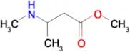 Methyl 3-(methylamino)butanoate