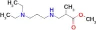 Methyl 3-{[3-(diethylamino)propyl]amino}-2-methylpropanoate