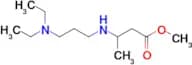 Methyl 3-{[3-(diethylamino)propyl]amino}butanoate