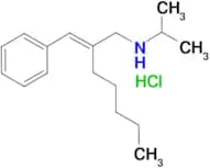 [(2E)-2-(phenylmethylidene)heptyl](propan-2-yl)amine hydrochloride