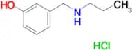 3-[(propylamino)methyl]phenol hydrochloride