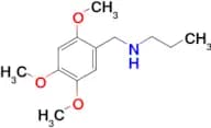 Propyl[(2,4,5-trimethoxyphenyl)methyl]amine