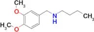 Butyl[(3,4-dimethoxyphenyl)methyl]amine