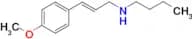 Butyl[(2E)-3-(4-methoxyphenyl)prop-2-en-1-yl]amine