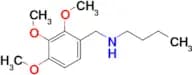 Butyl[(2,3,4-trimethoxyphenyl)methyl]amine
