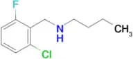 Butyl[(2-chloro-6-fluorophenyl)methyl]amine