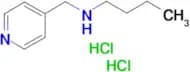 Butyl[(pyridin-4-yl)methyl]amine dihydrochloride