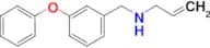 [(3-phenoxyphenyl)methyl](prop-2-en-1-yl)amine
