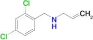 [(2,4-dichlorophenyl)methyl](prop-2-en-1-yl)amine