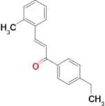 (2E)-1-(4-ethylphenyl)-3-(2-methylphenyl)prop-2-en-1-one