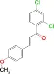 (2E)-1-(2,4-dichlorophenyl)-3-(4-methoxyphenyl)prop-2-en-1-one