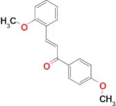 (2E)-3-(2-methoxyphenyl)-1-(4-methoxyphenyl)prop-2-en-1-one